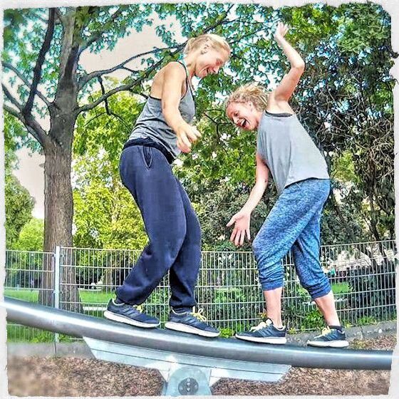 Natural Movement bringt Dich in Balance