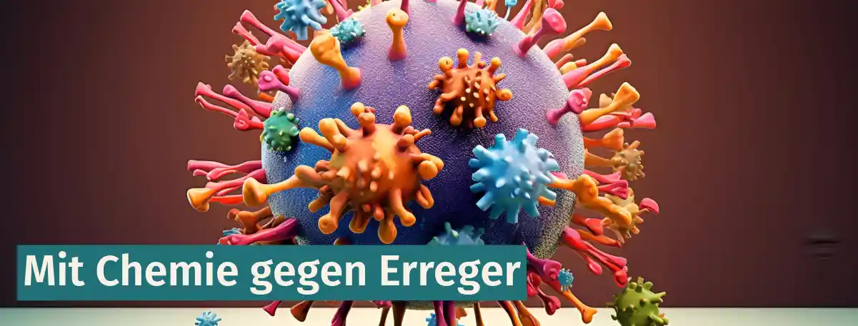 Mit Chemie gegen Erreger - So desinfiziert unser Immunsystem