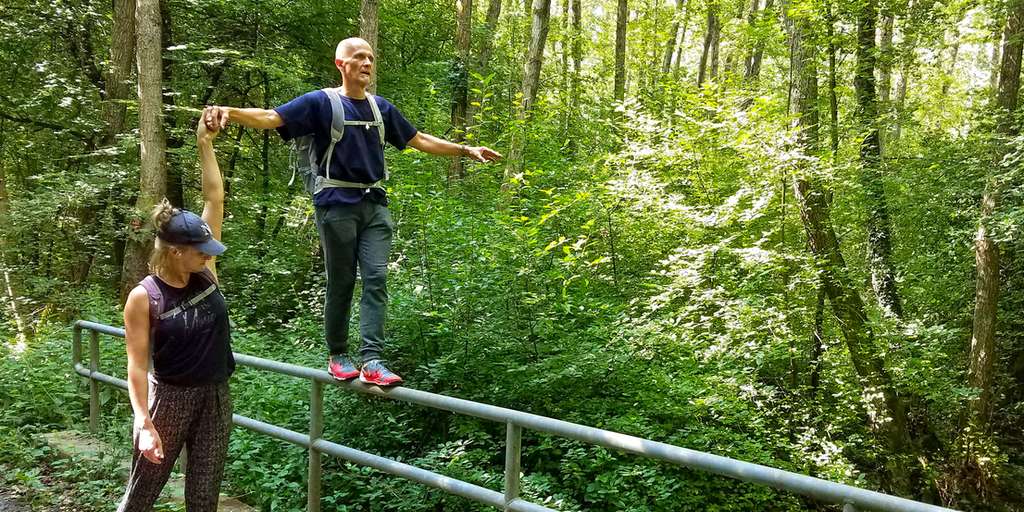 Mit Personal Training kommst Du wieder in die Balance