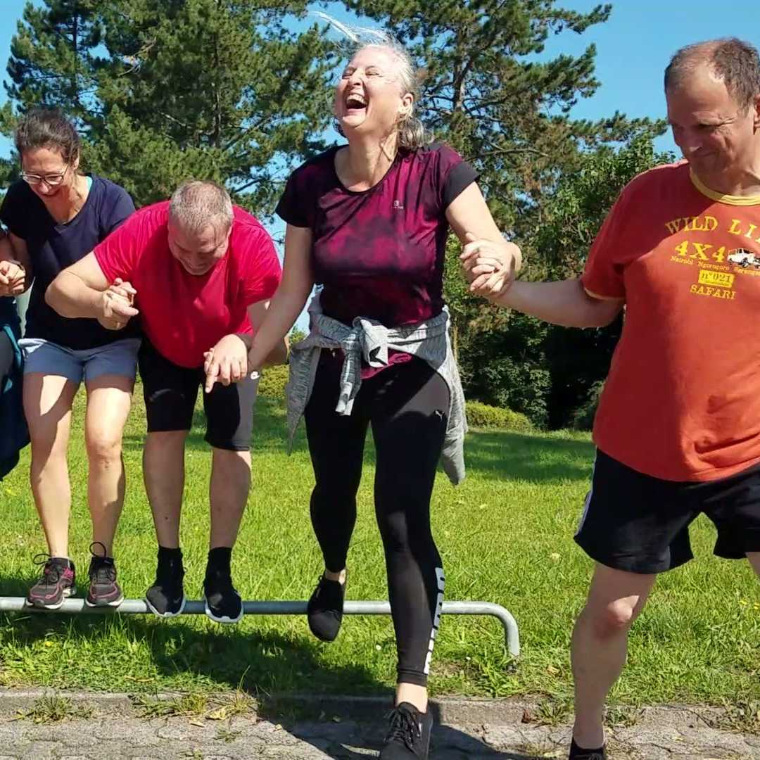 Balancieren macht Freude