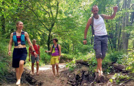 Barfusswanderung
