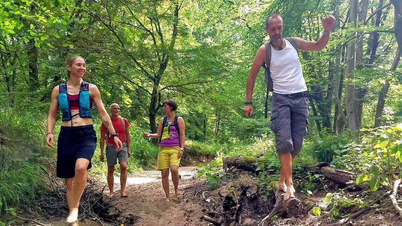 barfusswanderung Barfusswanderung