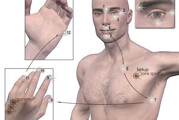 EFT Punkte & Reihenfolge