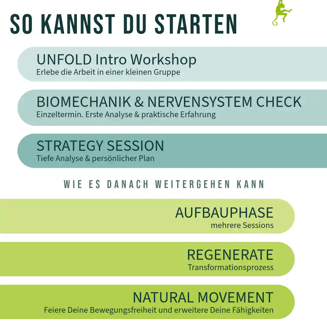 So kannst Du starten | Einstieg und Aufbau