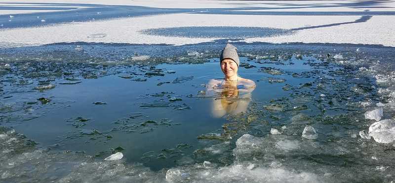 Auch aktute Kälte tonisiert unseren Vagusnerv