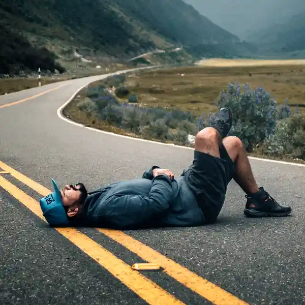 erschoepft-strasse Bei einem Mangel an Dopamin legt Deine Motivation eine Siesta ein. Es fehlt Dir an Energie, Antrieb und Fokus.