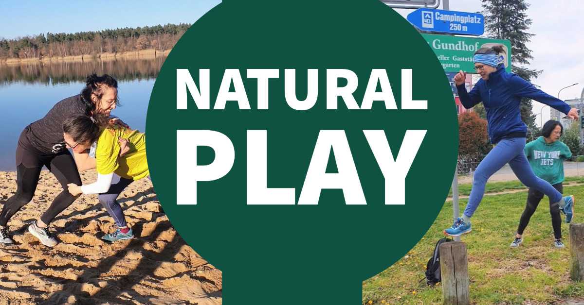 Natural Movement, Parkour, Play - Natürliche Bewegung, spielerische Elemente, Balance, Kraft und Koordination.