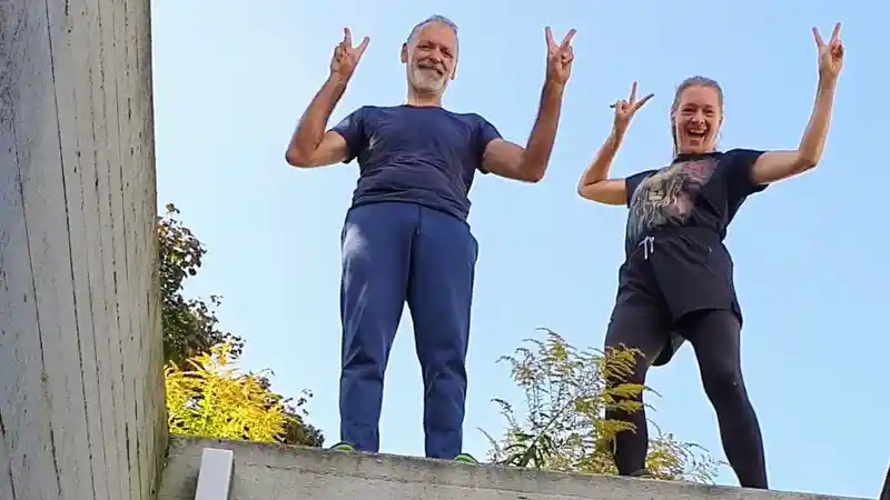 Parkour - überwinde Hindernisse