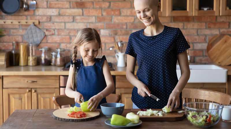 Krebs - gemeinsam essen