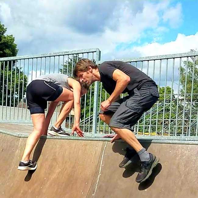 Natural Movement bringt Dich in Balance