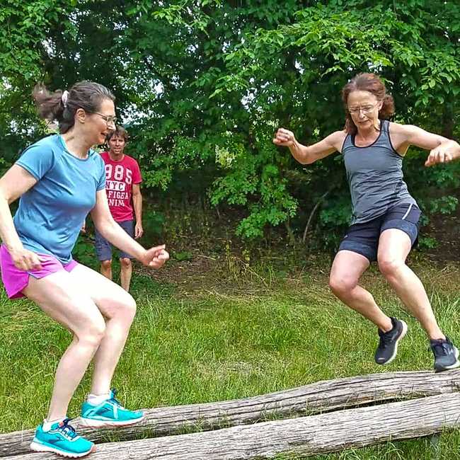 Natural Movement bringt Dich in Balance