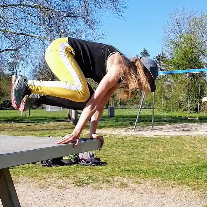 Natural Movement, Parkour & Play - für Einsteiger ab 40