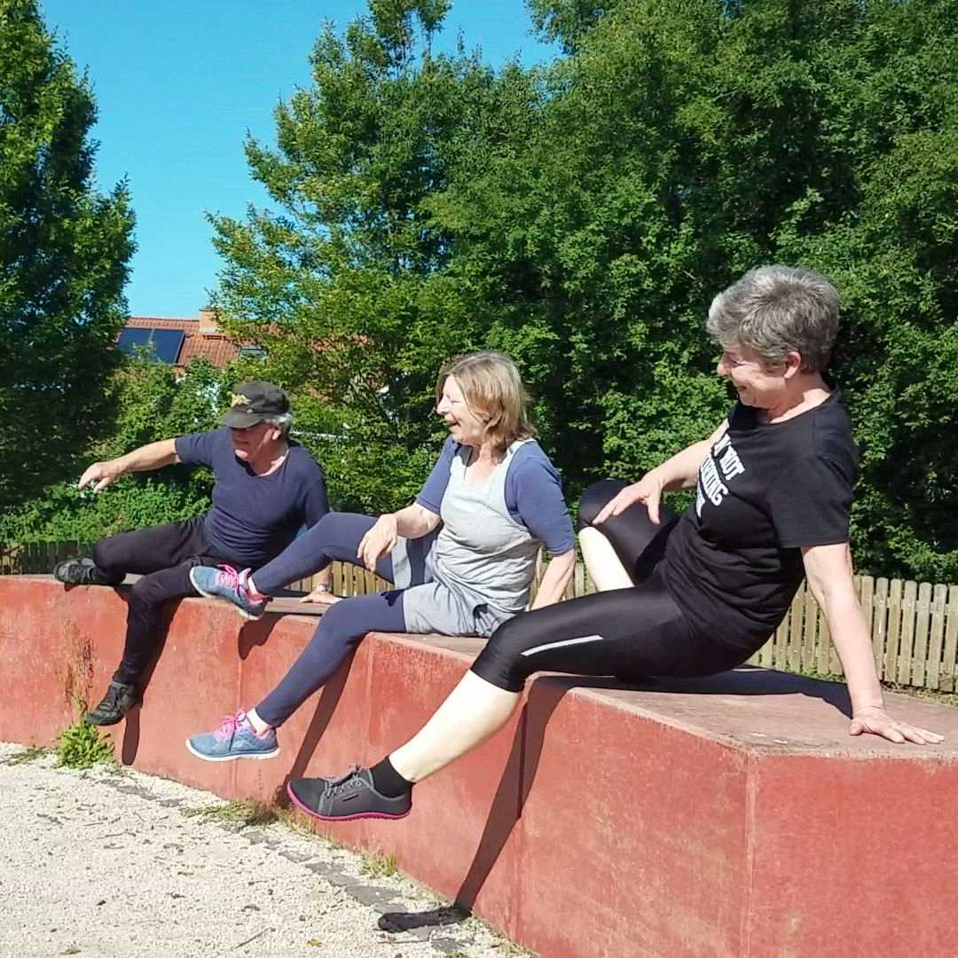 Im Freien trainieren - überall