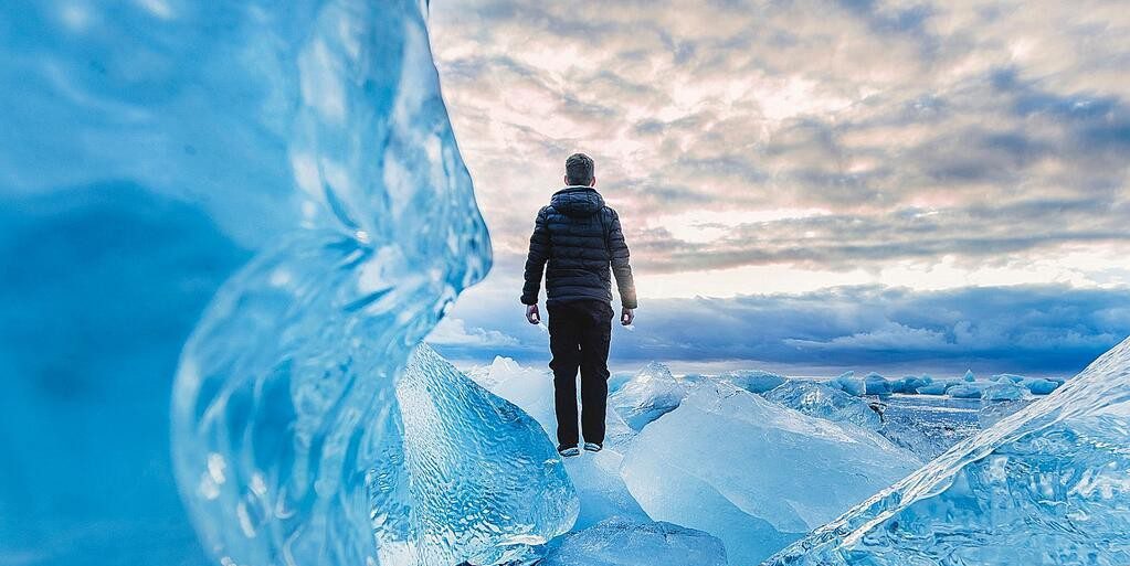 Kälte hilft, unseren Vagusnerv zu stimulieren