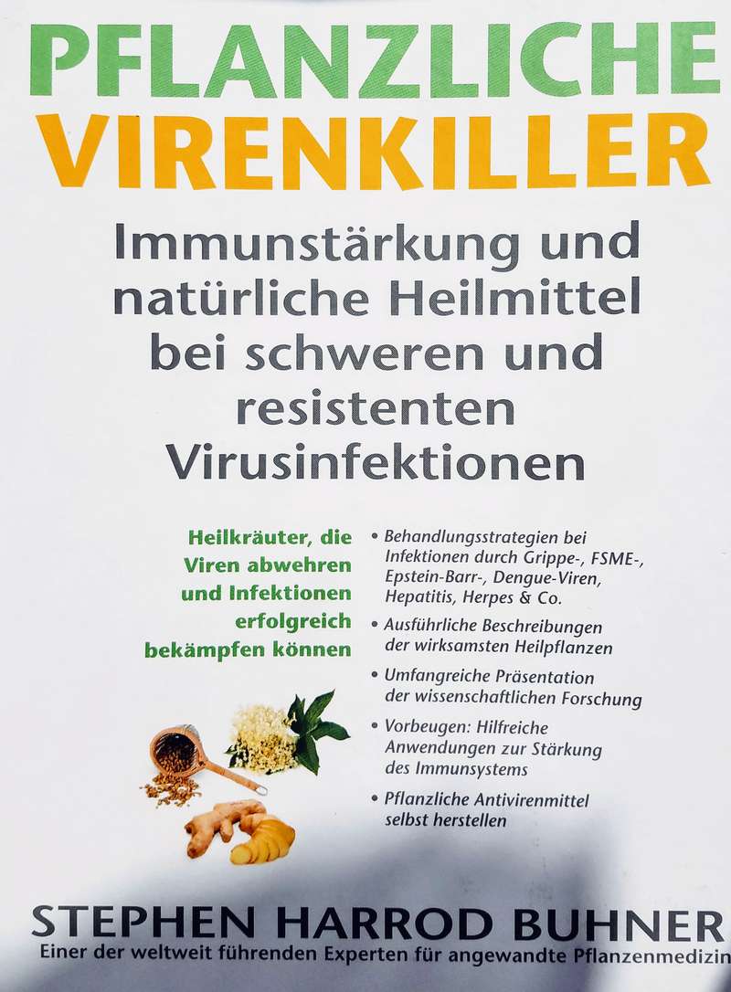 Pflanzliche Virenkiller