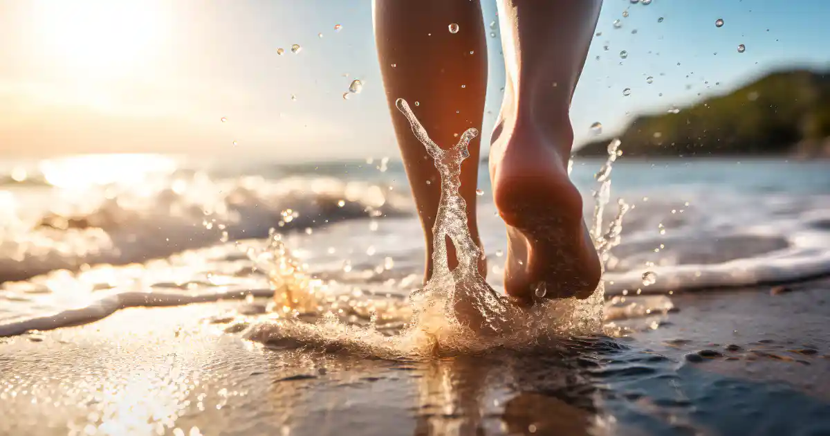 Was bewirken Licht, Erdung & EZ-wasser für Deine Gesundheit?