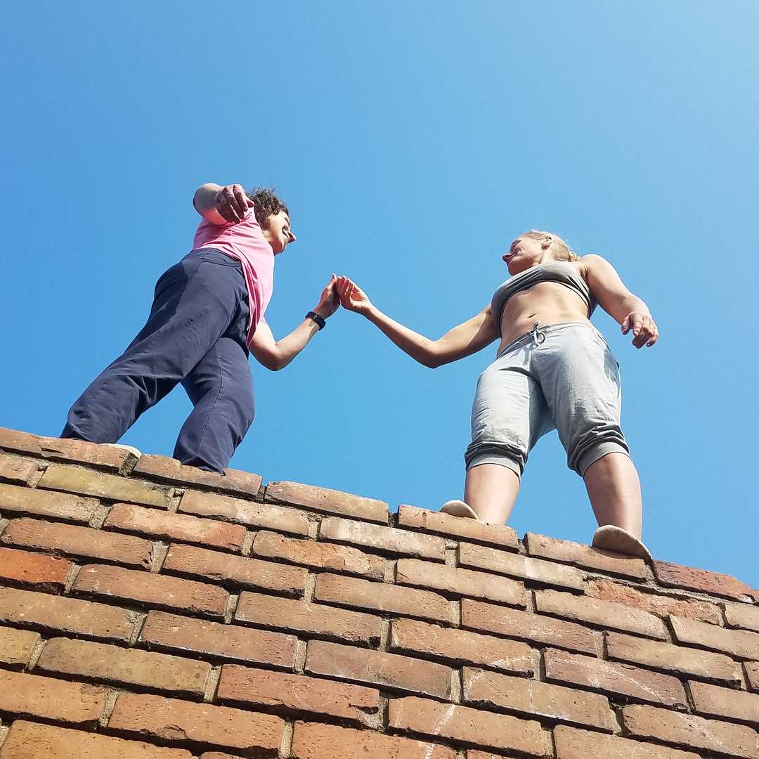 In kleinen Schrittchen aufbauen